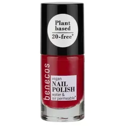 benecos Nail Polish vintage red