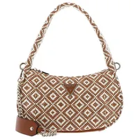 GUESS Rianee Hobo Cognac