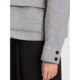 Covered Blazer Silber L