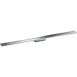 hansgrohe Drain Duschrinne 42524000 1200mm, Fertigset, frei im Raum, chrom