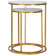 Mauro Ferretti Mauro Ferretti, Simply MARMOR-TISCHE, PAAR cm,