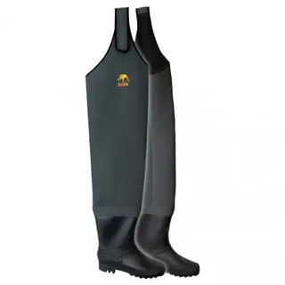 Behr Herren Neopren-Hüftstiefel ECOplus, 43