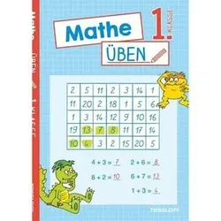 TESSLOFF 978-3-7886-7548-6 Mathe üben. 1. Klasse