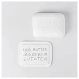 räder Guten Morgen. Butterdose Glück