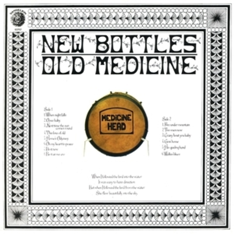 New Bottles Old Medicine (50th Anniv.2cd Digipak) - Medicine Head. (CD)