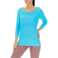 Uyn To-Be Three Quarter Trainingsshirt Damen arabe blue L