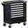BGS Werkstattwagen Kunststoff/Metall 79,51x96,97x45,5 cm Rot/Schwarz leer