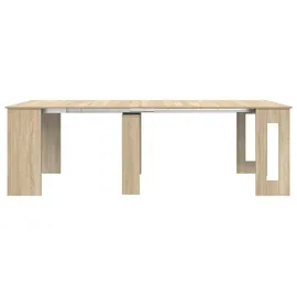 vidaXL Esstisch 240 x 85 x 75 cm braun