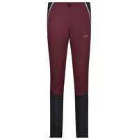 CMP WOMAN LONG PANT burgundy (C919) 34