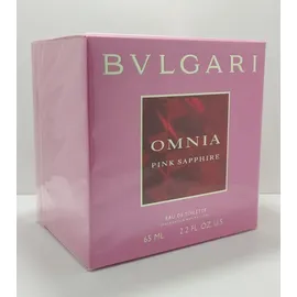 Bulgari Omnia Pink Sapphire Eau de Toilette 65 ml