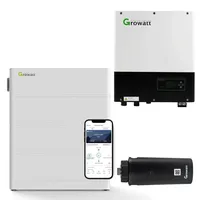 Growatt SPA 5000TL3 BH-UP 5kW 7,6 kWh Solarspeicher-Set