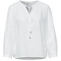 STREET ONE Langarmbluse Off White 38