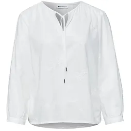 STREET ONE Langarmbluse Off White 38
