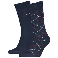 Tommy Hilfiger Socken (2 Paar) blau 39-42