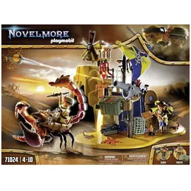 Playmobil Novelmore Sal'ahari Sands Skorpionjagd am Wrack 71024