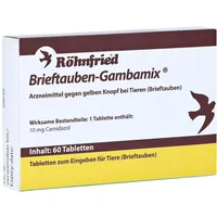 Röhnfried Brieftauben-Gambamix 60 Tabl.