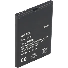 AccuCell Akku passend für Nokia 6650 Akku BP-4L mit 1500mAh