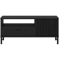 Wojcik Wójcik Couchtisch Lusaka Dekor Schwarz