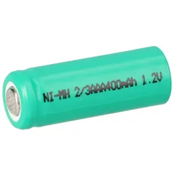Akku Zelle 1,2V 400mAh 2/3 AAA NiMH