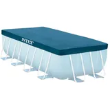 Intex 28037 Rectangular Pool Cover - Poolabdeckplane - 389x 184 cm - Für Rectangular Frame Pool