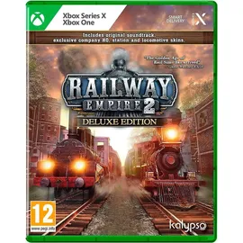 Railway Empire 2 (Deluxe Edition) Xbox Series X E10+ (Jeder über 10 Jahre)