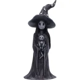 Nemesis Now Little Souls Figur Glimmer 12 cm - Schwarz/Silber