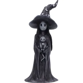 Nemesis Now Little Souls Figur Glimmer 12 cm - Schwarz/Silber