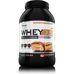 Genius Nutrition Whey-X5 (2000g) Choco Caramel 2 KG