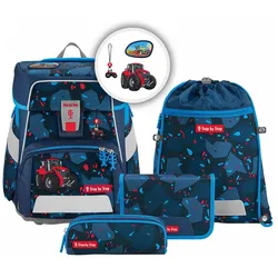 Step by Step Schulranzen Set 5tlg. Space Tractor Freddy