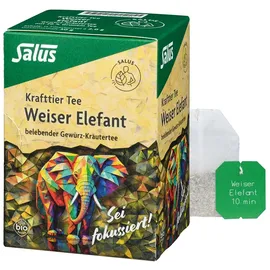 SALUS Krafttier Tee Weiser Elefant Bio Salus