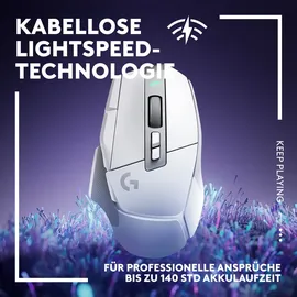 Logitech G502 X Lightspeed Weiß 910-006189