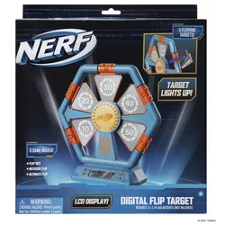 NERF - Digitale Klapp-Zielscheibe