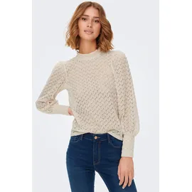 Jdy Jdyavery L/S Lace Top Beige L