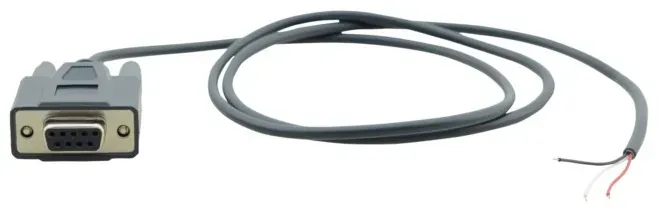 Kramer RS-232 Steuerkabel C-D9F/OPEN-6