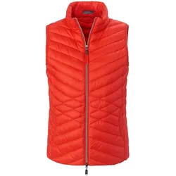 Daunen-Steppweste MYBC rot, 46