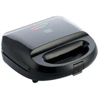 GreenChef 3-in-1-Sandwichmaker 3-in-1-Grill, antihaftbeschichtet schwarz