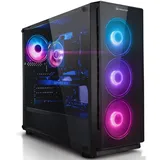 Megaport Gaming PC AMD Ryzen 7 5700X • GeForce RTX 4060Ti 8GB • 16GB DDR4 • 1000GB M.2 SSD • OHNE Betriebssystem • Luftkühlung • WLAN • Gamer PC Computer Gaming Rechner