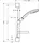 Hansgrohe Croma 100 Brauseset Vario mit Brausestange 90 cm und Seifenschale (27771000)