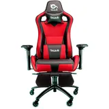 TALIUS Caiman V2 Gaming-Stuhl - Black / Red