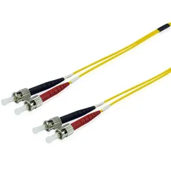 Equip ST/ST-LWL-Patchkabel, OS2, 10m, 10 m, OS2, ST, ST