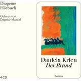 Diogenes Verlag AG Der Brand: Lesung (Diogenes Hörbuch)