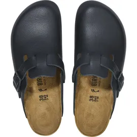 Birkenstock Boston PRO" LE Black Größe 35 - schwarz