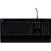 G213 Prodigy RGB Gaming Keyboard DE