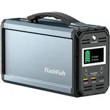 Ff Flashfish - FlashFish G300 Power Station 300 w Solargenerator 60000 mAh Tragbares Kraftwerk 222 Wh Generator 230 v mit EU-Buchse