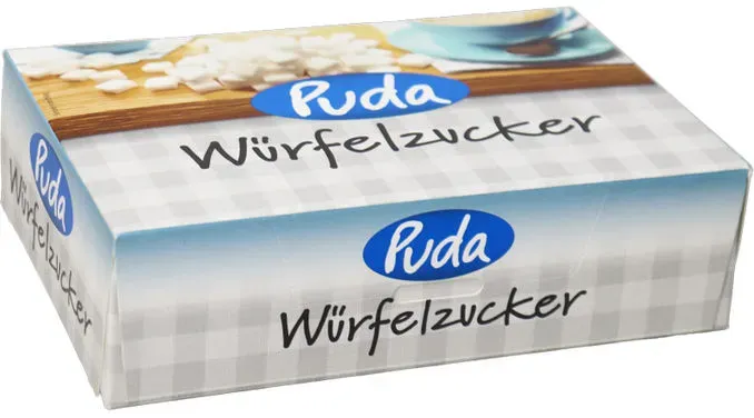 Puda Würfelzucker 1kg