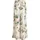 Vera Mont Marlene-Hose mit Blumenprint Cream/Mint 36