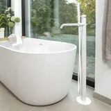 Herzbach Deep White Einhandwannenmischer Weiß