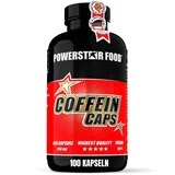 Powerstar Food Powerstar COFFEIN CAPS Kapseln 100 St.