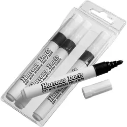 Whiteboard-Marker (4 St.) SCHWARZ No Size