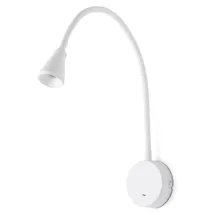 FARO BEL 1 dimmbar Aluminium/Nickel/Stahl